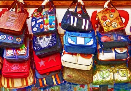 Fantastisch.... (Kleurrijke Tassen)