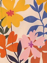 Retro Bloemen van Caroline Guerain