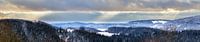 Winterlandschaft im Bayrischen Wald von Dirk Rüter Miniaturansicht