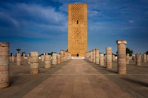 Tour Hassan à Rabat