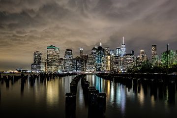 Skyline, Manhattan, New York City sur Eddy Westdijk