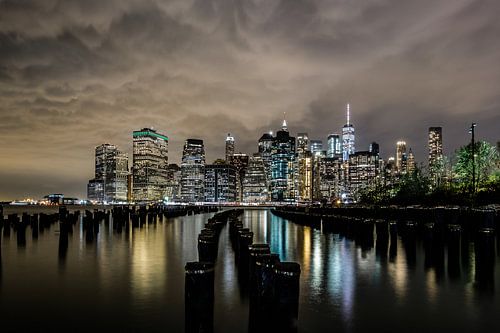 Skyline, Manhattan, New York City