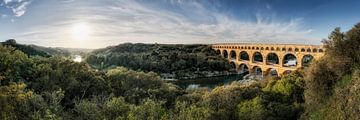 Pont Du Gard von Voss Fine Art Fotografie
