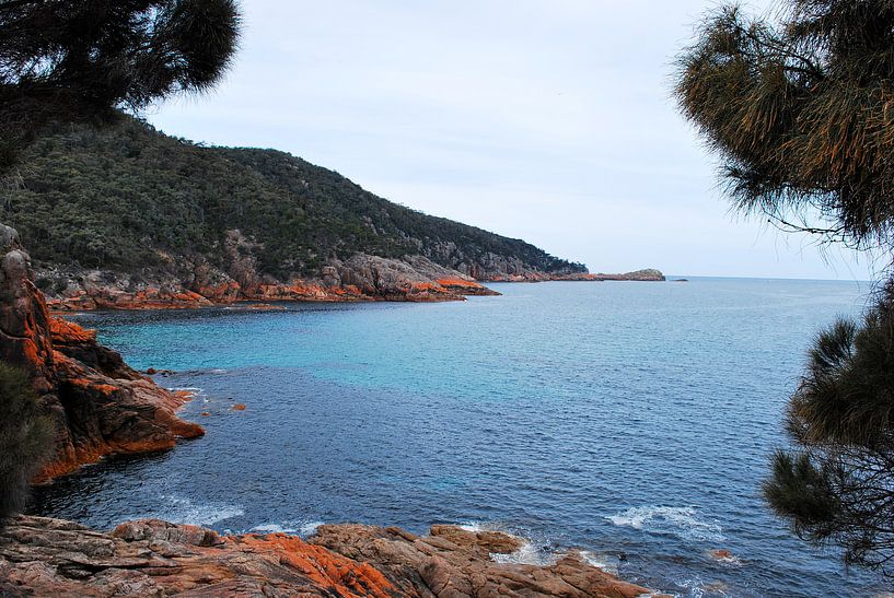 Bay of Fires - Breathtaking Red West Coast of Tasmania, Australia by Be More Outdoor