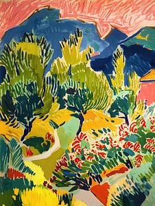 Le chemin des collines