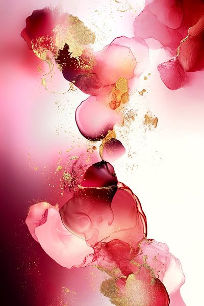 Abstract Alchemy - Aura IV by Philippe HUGONNARD