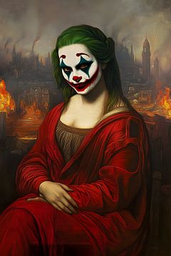 Joker ontmoet Mona Lisa van Skyfall