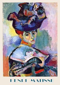 Frau mit Hut – Henri Matisse