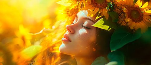 Rayons de tournesol