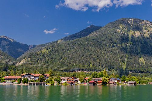 Prachtig merenlandschap aan de Walchensee