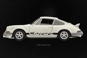 Porsche 911 Carrera van Jan Keteleer