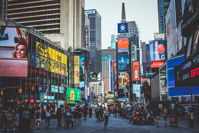 New York City by Hello Pompoyo