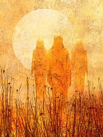 Stepping out of the light by Jack Schoneveld