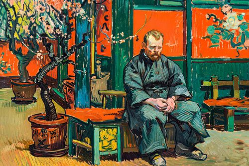 Vincent in Japan