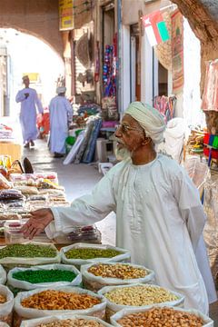 Oosterse markt in Oman met kruiden van Tilo Grellmann