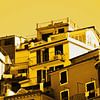 Les paysages urbains dorés d'Italie sur Hendrik-Jan Kornelis