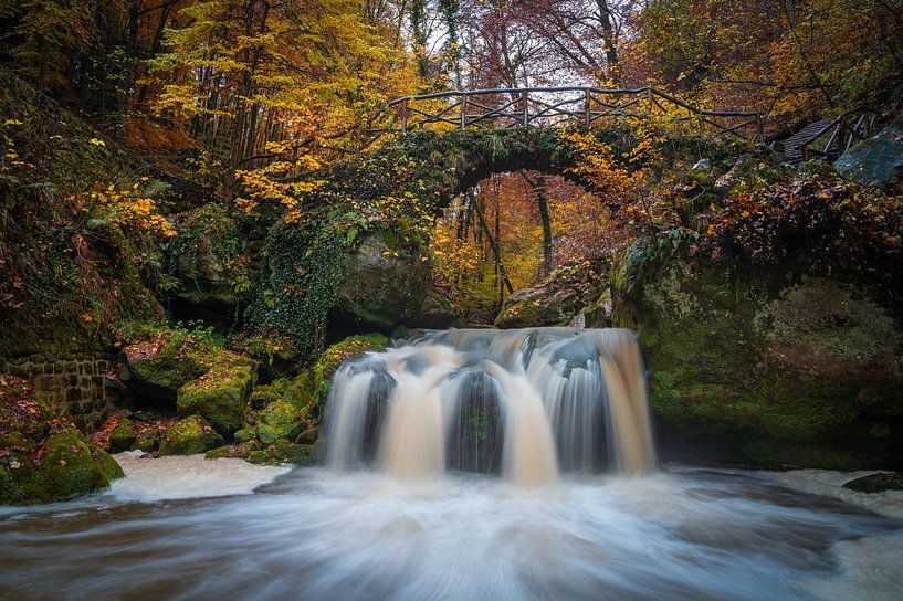 Schiessentumpel Wasserfall von Peter Deschepper