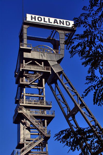 Hollande 12 Mine de charbon par Edgar Schermaul