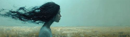 Woman Earth tones | Breach Canvas