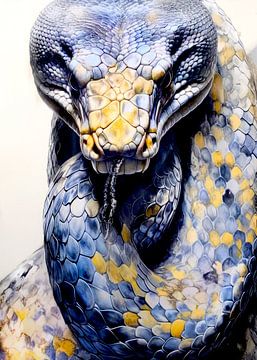 Snake animal art #snake by JBJart Justyna Jaszke