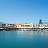 Kleurrijke Haven in de Stad Rethymnon (Kreta) von Melvin Fotografie