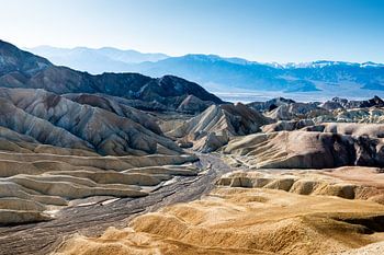 Death Valley, Zabriskie Point