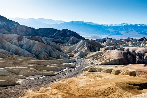 Death Valley, Zabriskie Point