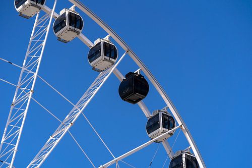 Detail des Scheveninger Riesenrads