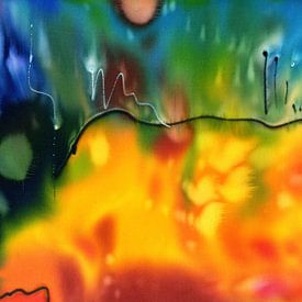Sounds of colour 111 by Claudia Gründler