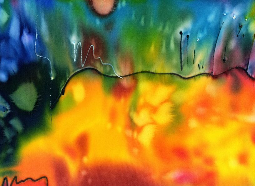 Sounds of colour 111 by Claudia Gründler
