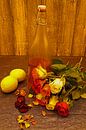 selbstgekochter Rosenblütensirup in Flasche mit Klickverschluss von Babetts Bildergalerie Miniaturansicht