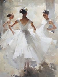 Ballerinas by IamHome Studio