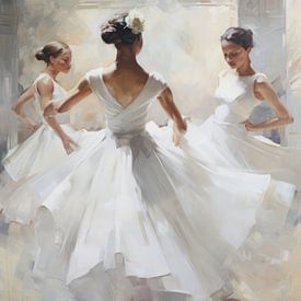 Ballerina's van IamHome Studio