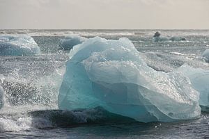 Roche de glace - Islande