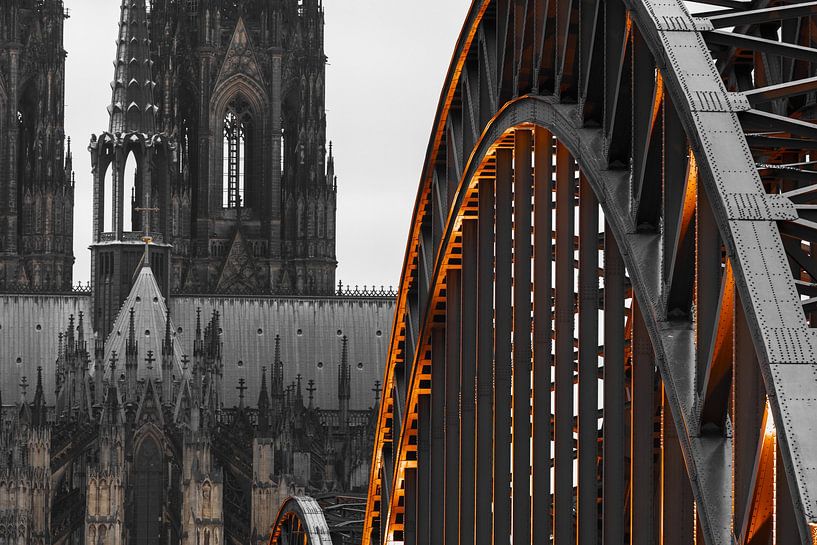 Traces of light on cold steel by Walter G. Allgöwer