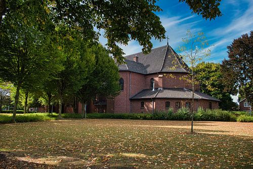 Sint Matiuskerk in Weert wijk Leuken