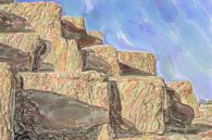 Piramide stenen van Frank Heinz thumbnail