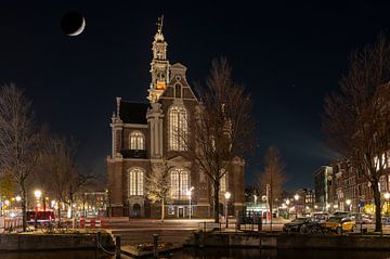 Westerkerk Amsterdam van Peter Bartelings