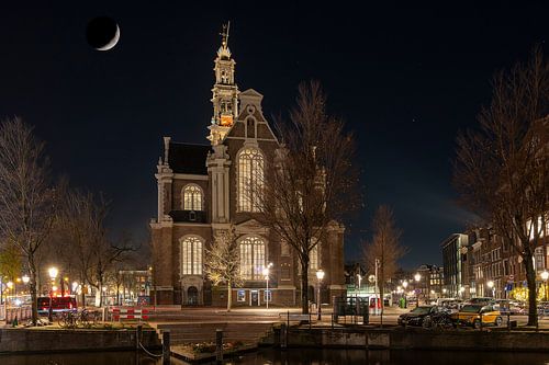 Westerkerk Amsterdam by Peter Bartelings