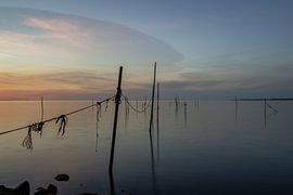 coucher du soleil sur Ron Kleinjans