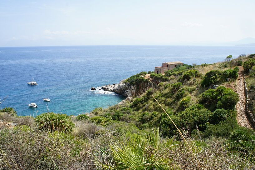Vue de la baie de Sicile (2) par Patrick van Sandijk