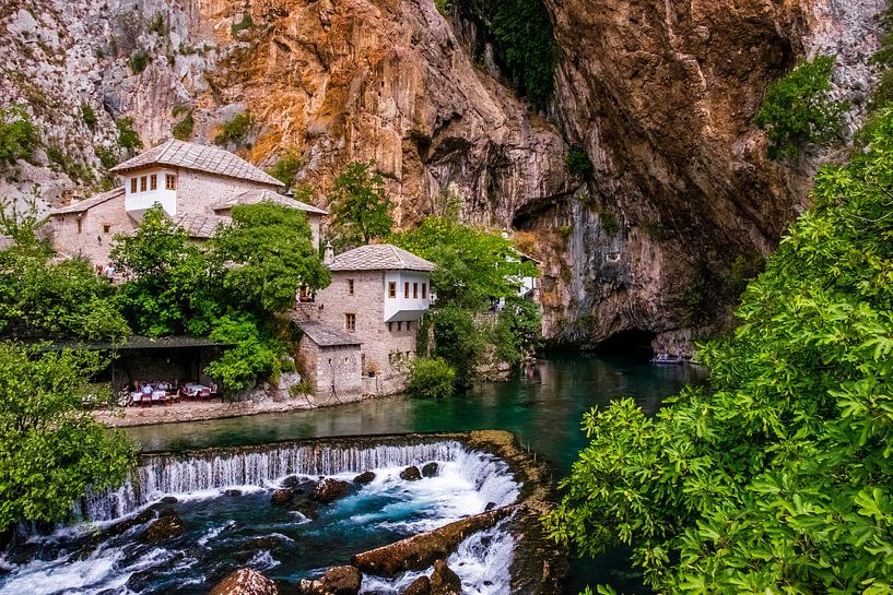 Vrelo Bune à Blagaj Bosnie-Herzégovine par Heleen Pennings