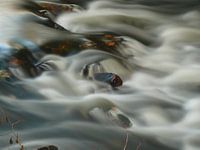 flowing