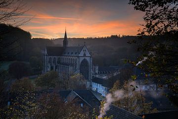 Altenbergse Dom, Bergisches Land, Duitsland van Alexander Ludwig