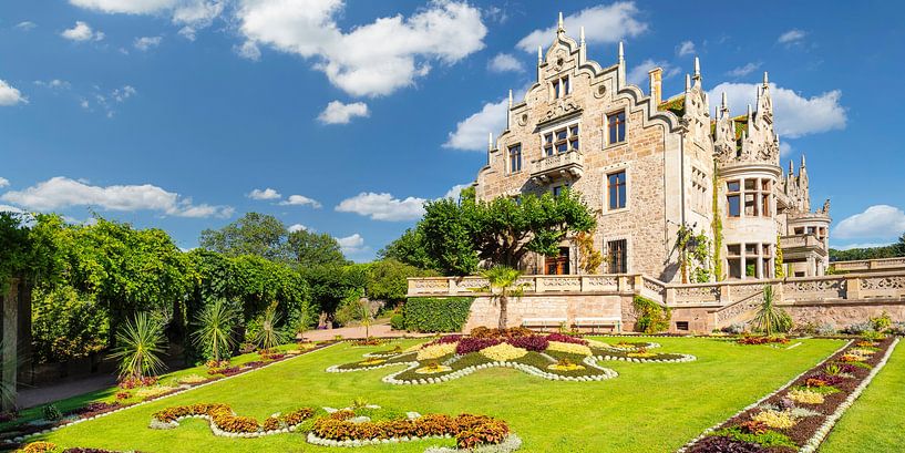 Château d'Altenstein près de Bad Liebenstein par Markus Lange