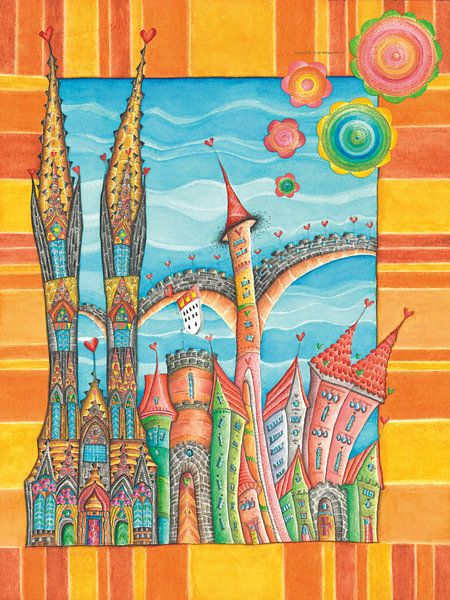 Kölner Dom by Sonja Mengkowski