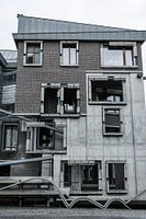 Utrecht - Rathausblau und Grautöne