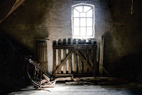 Der alte Dachboden, Verlassene Orte, Niederlande