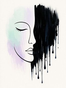 Außen Ruhe, innen Chaos