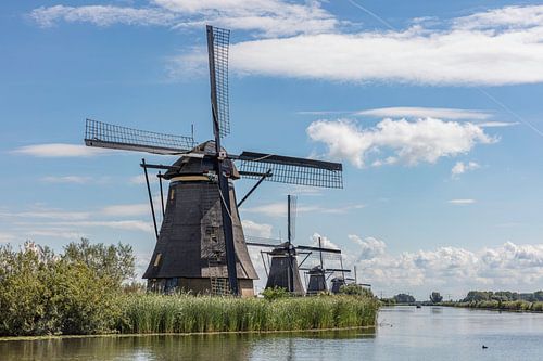 Kinderdijk, molens